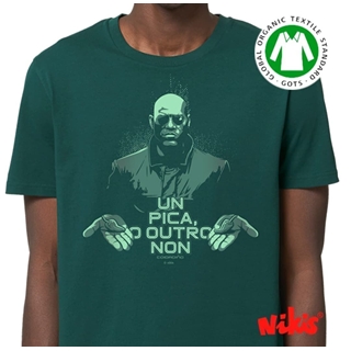 Camiseta Un Pica e Outro Non - Imaxe 1